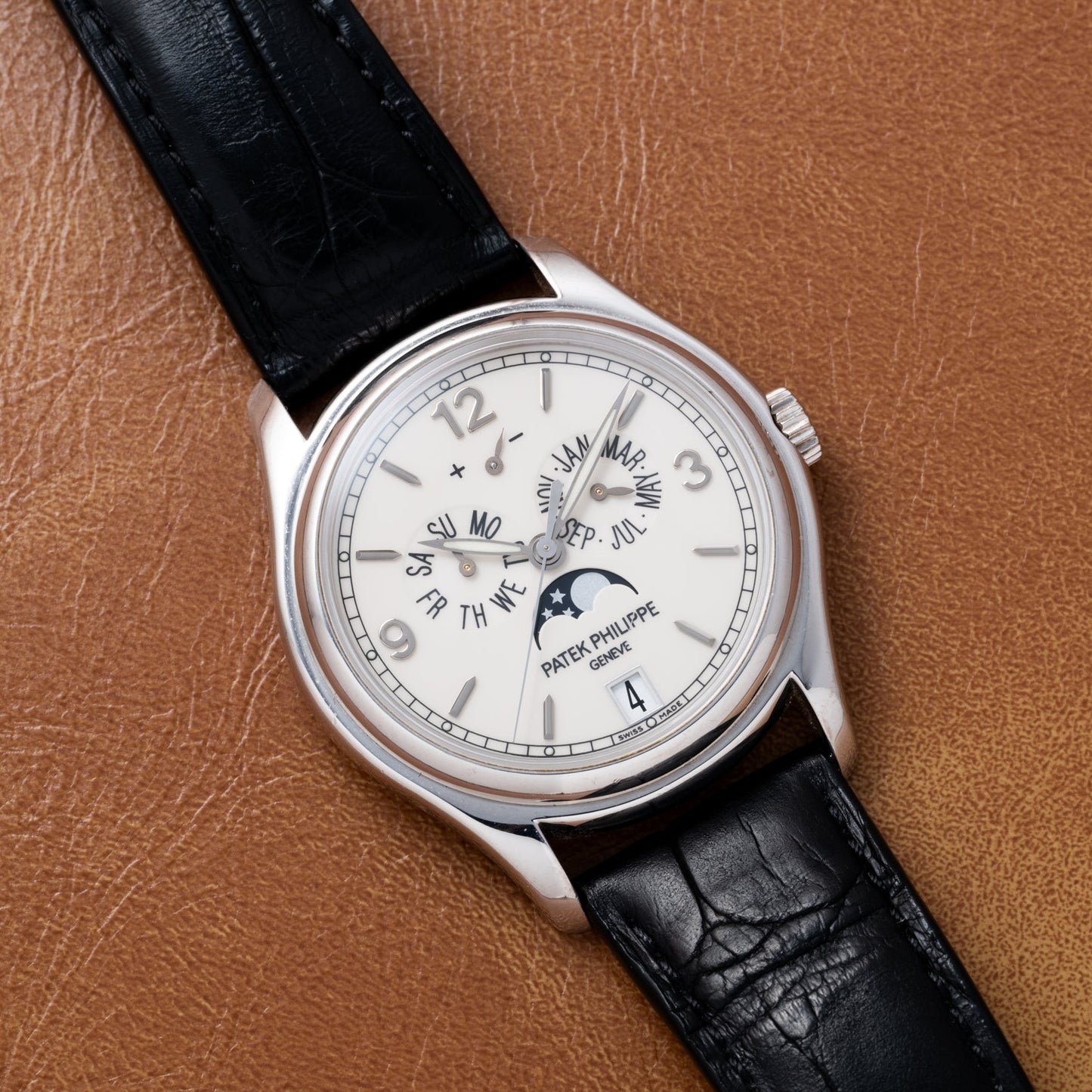 Patek Philippe Annual Calendar Moonphase