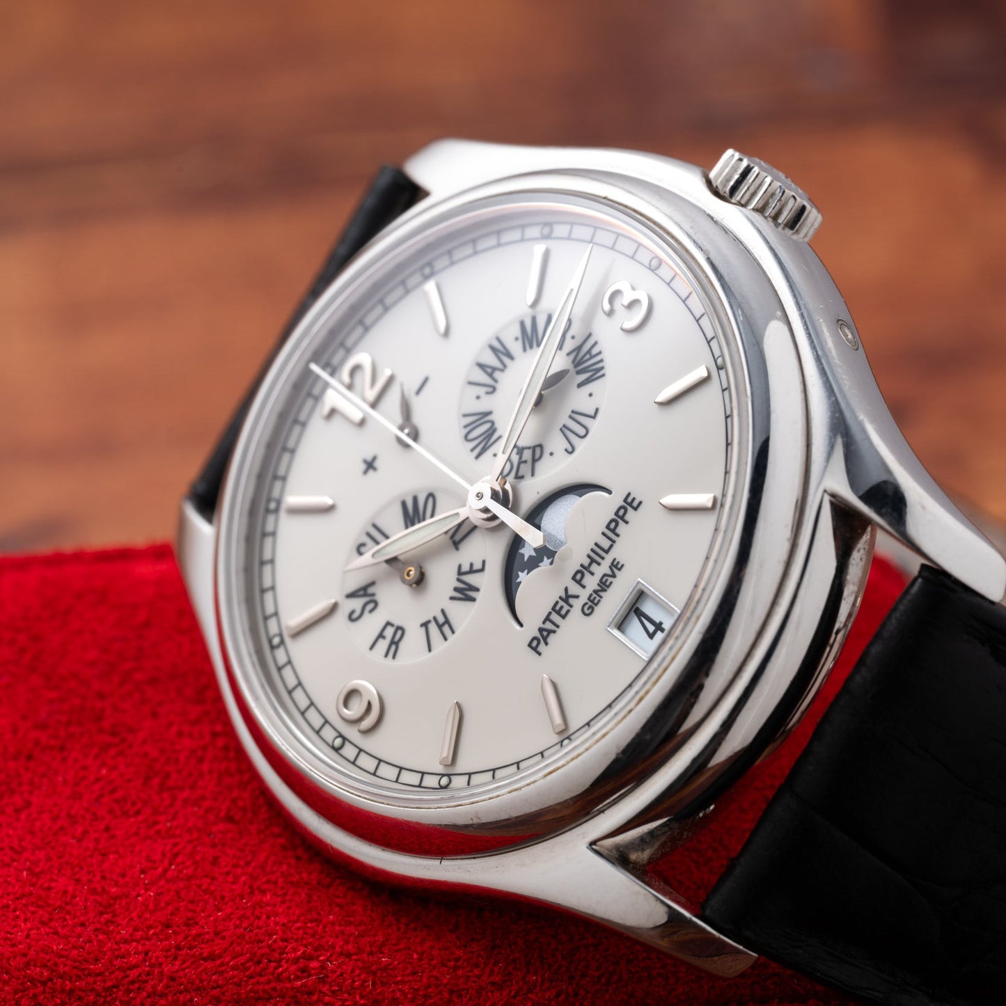 Patek Philippe Annual Calendar Moonphase