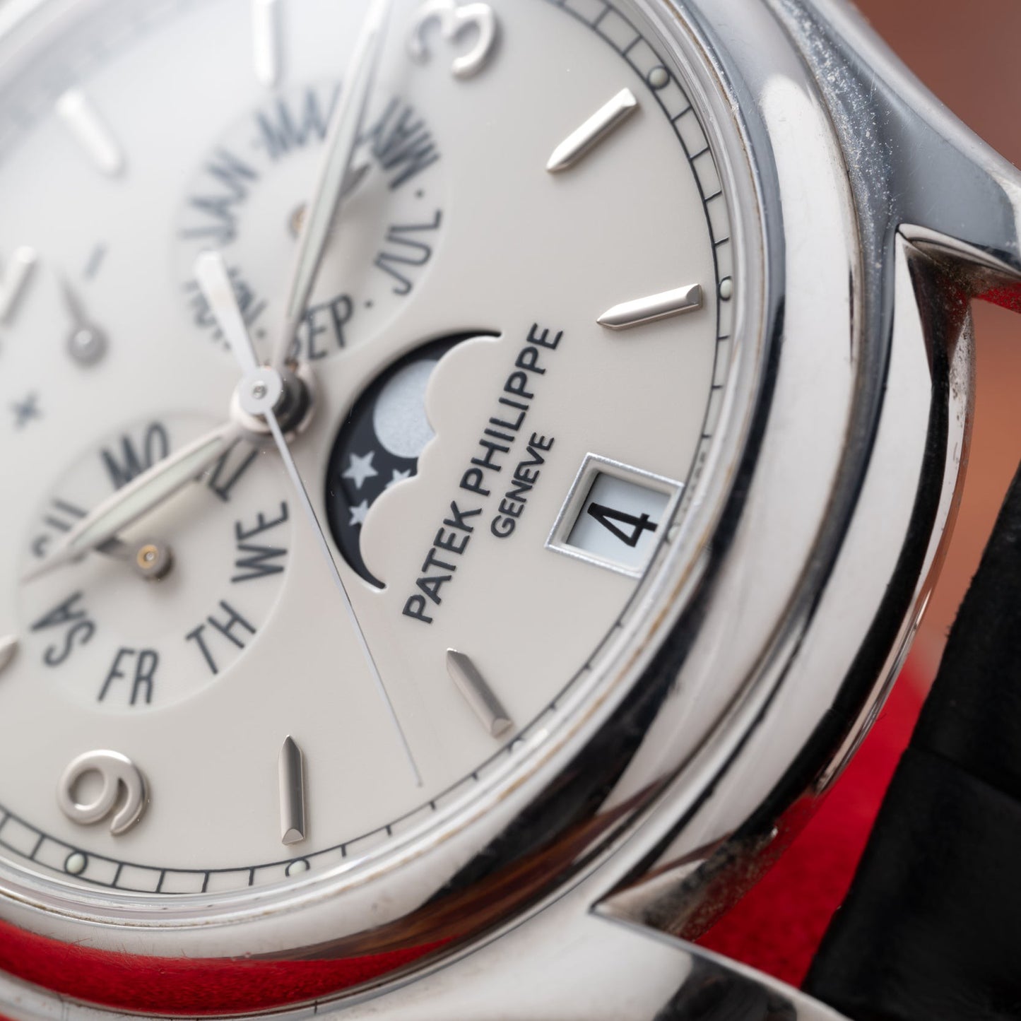 Patek Philippe Annual Calendar Moonphase