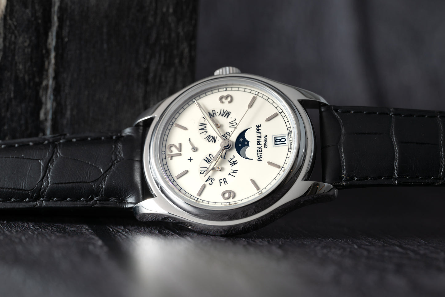 Patek Philippe Annual Calendar Moonphase