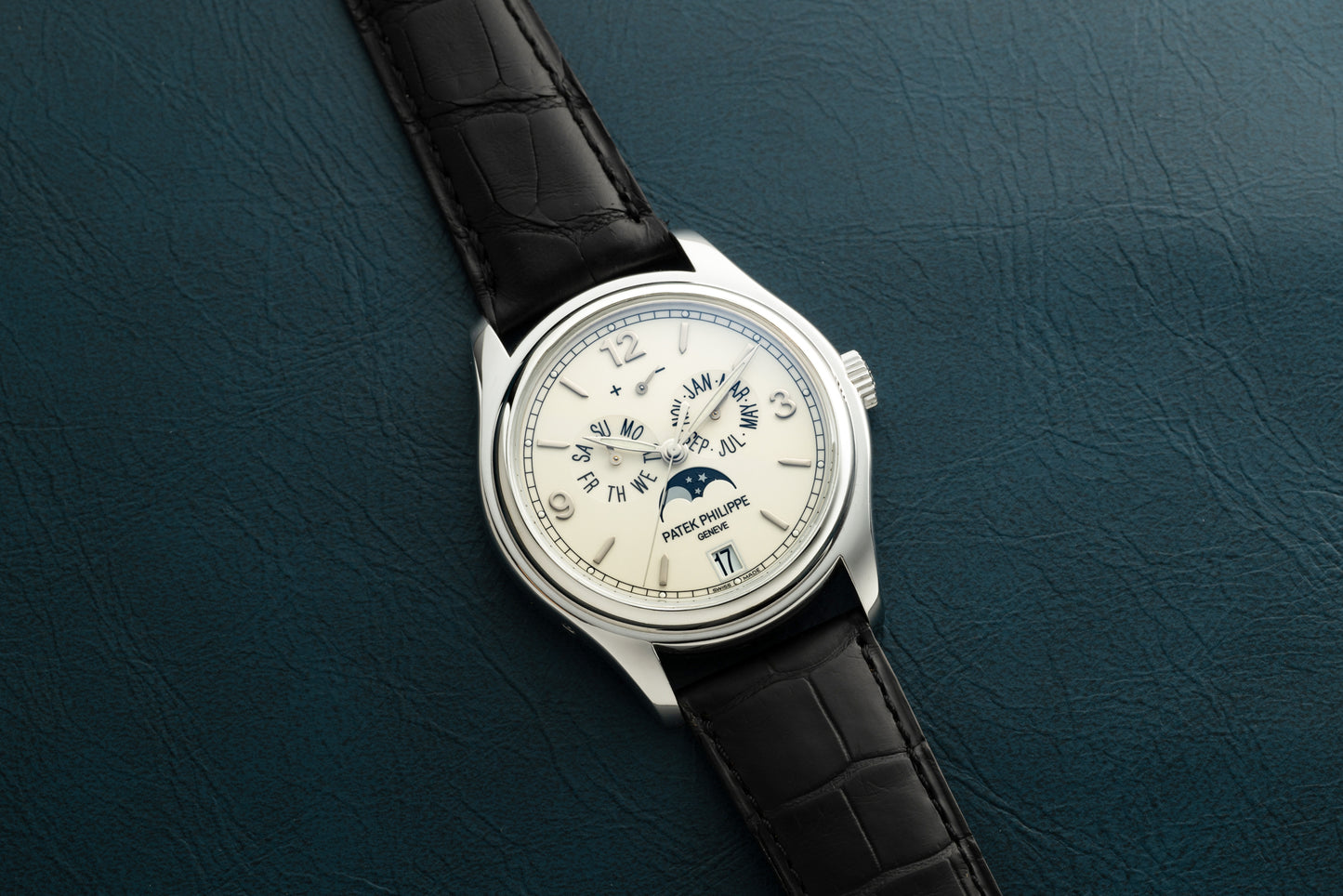 Patek Philippe Annual Calendar Moonphase