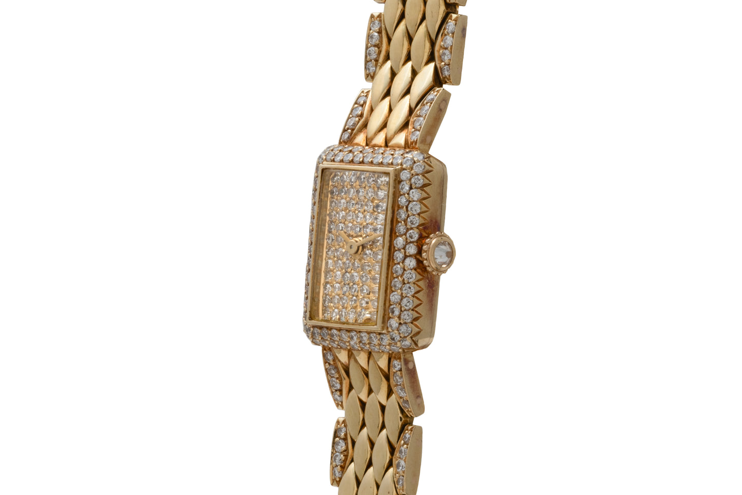 Cartier Tank Mini Diamond