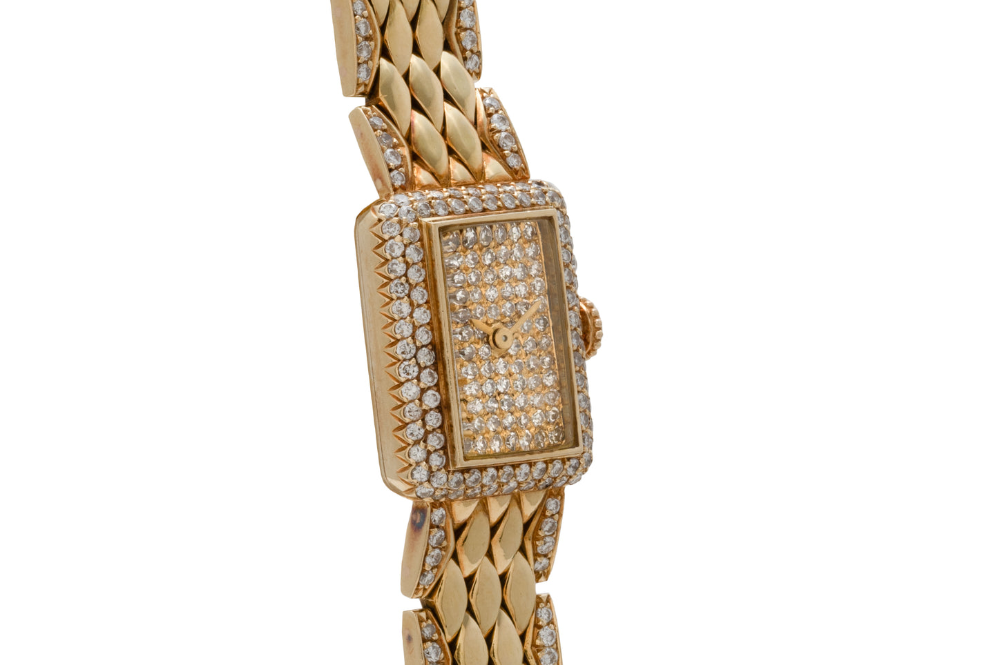 Cartier Tank Mini Diamond