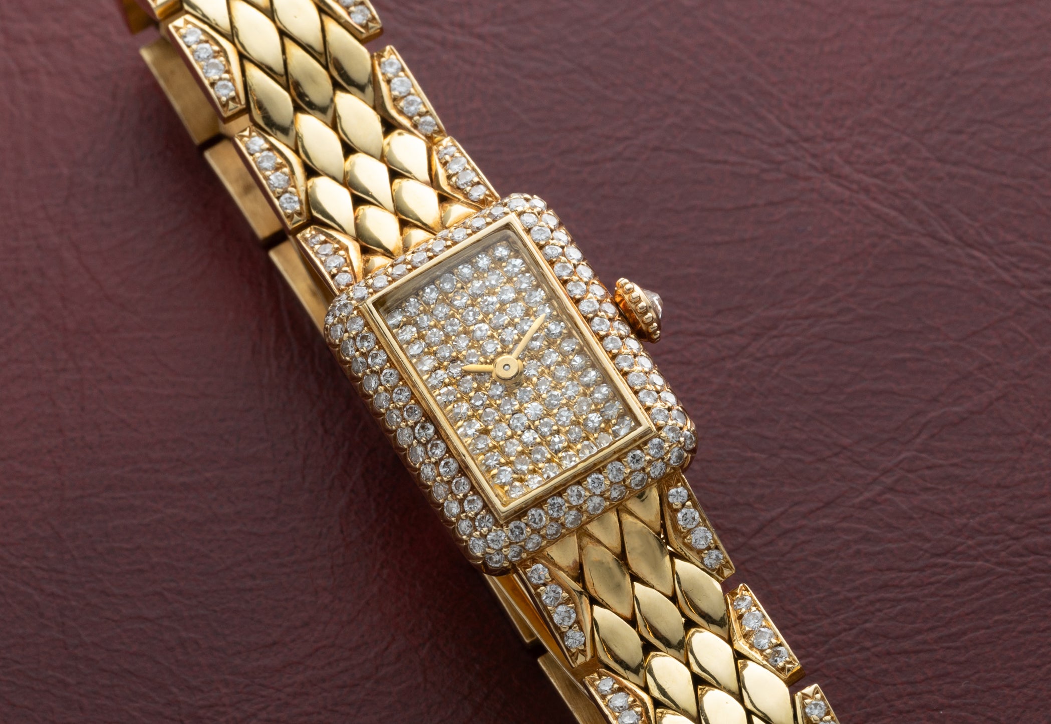 Cartier Tank Mini Diamond