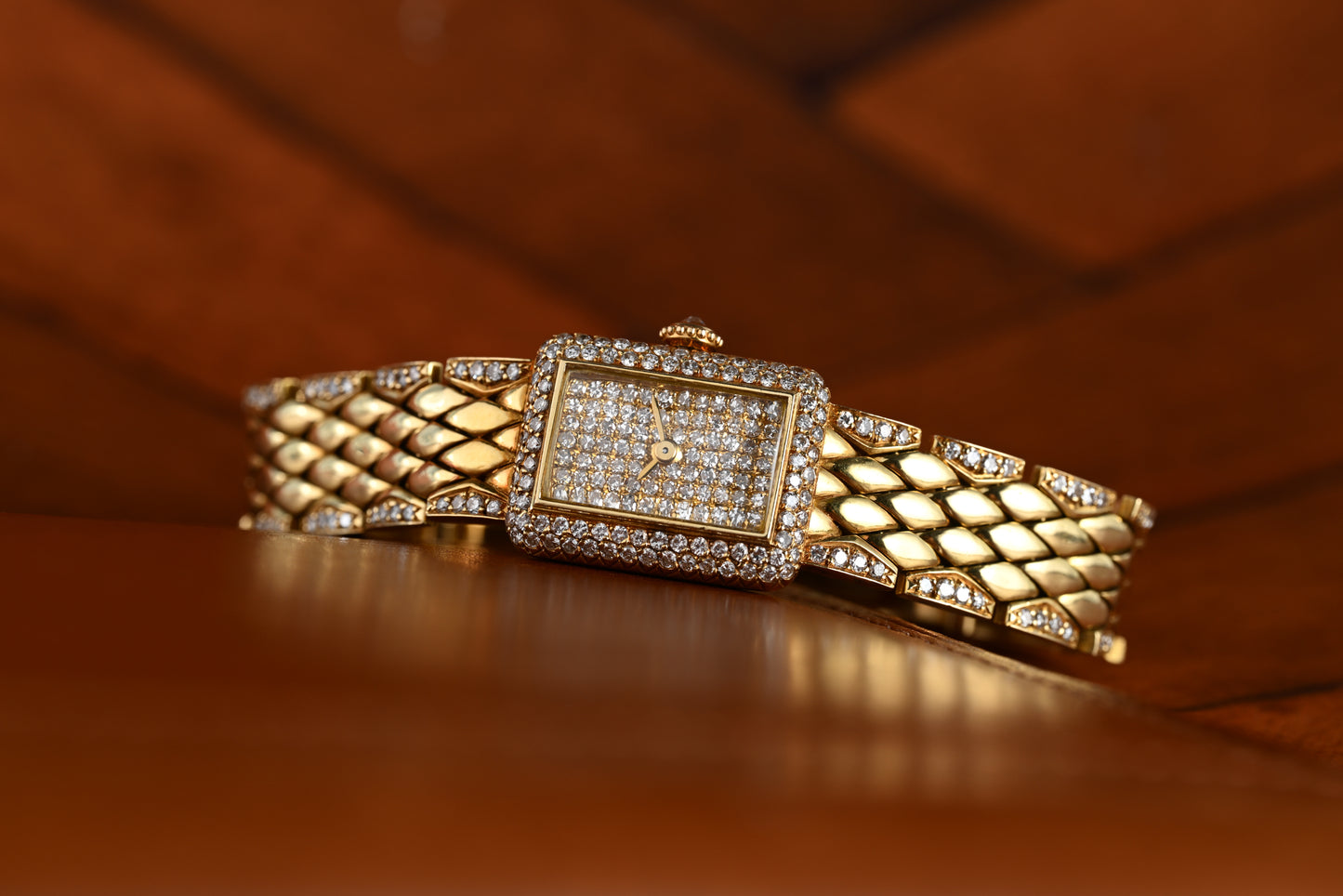 Cartier Tank Mini Diamond