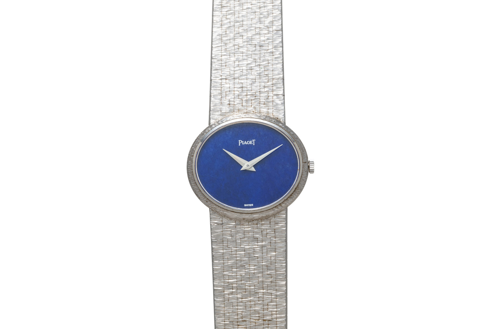 Piaget White Gold 'Lapis Lazuli' Dress Watch