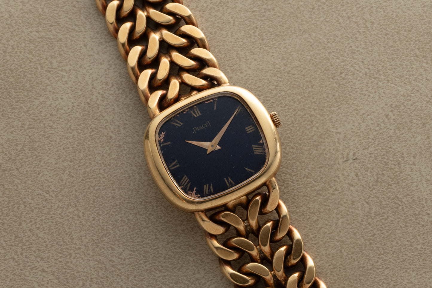 Piaget 'Chain Link' Dress Watch