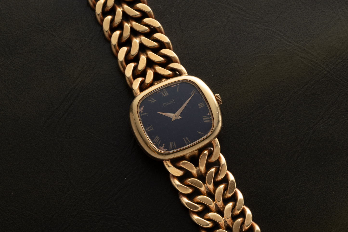 Piaget 'Chain Link' Dress Watch