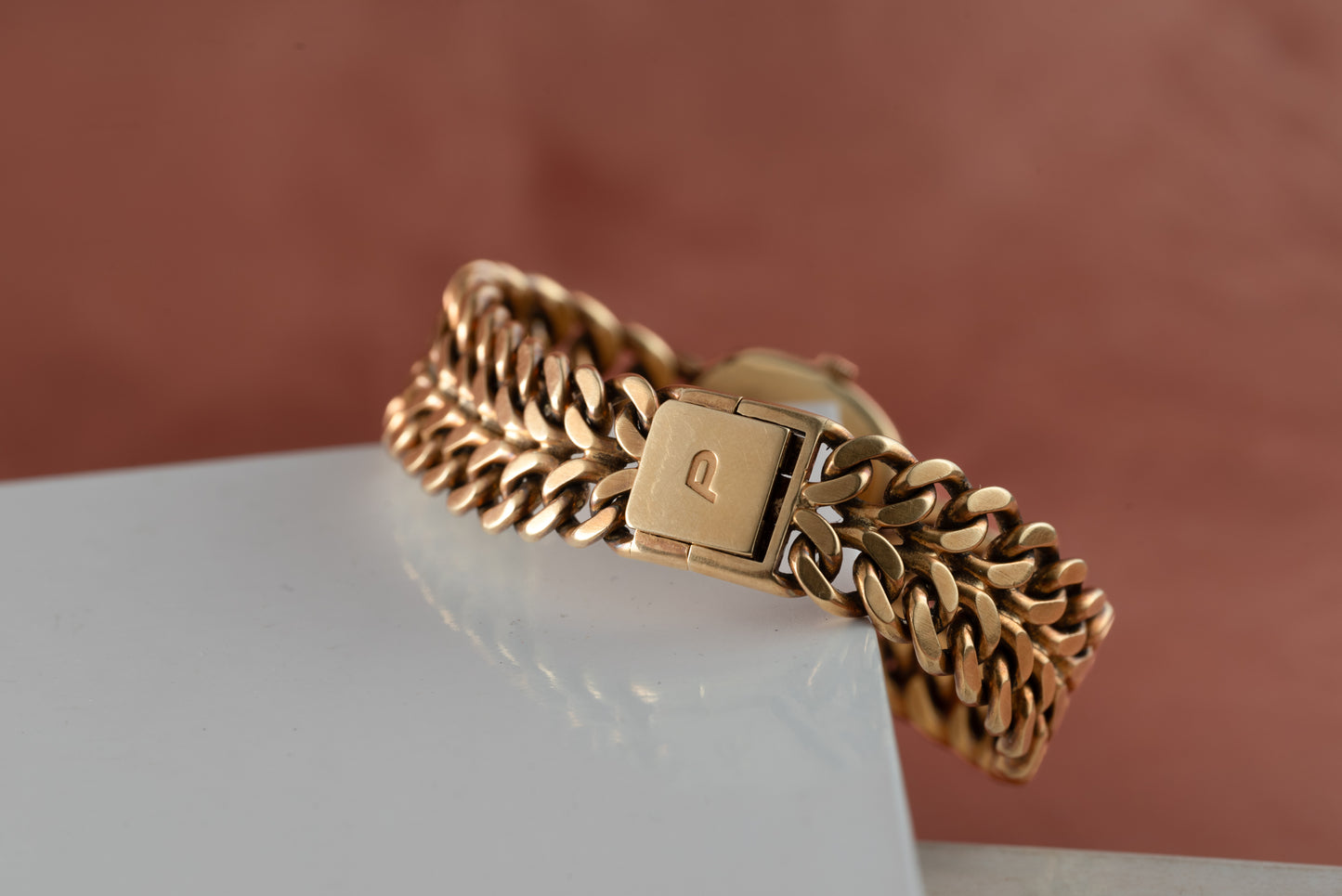 Piaget 'Chain Link' Dress Watch