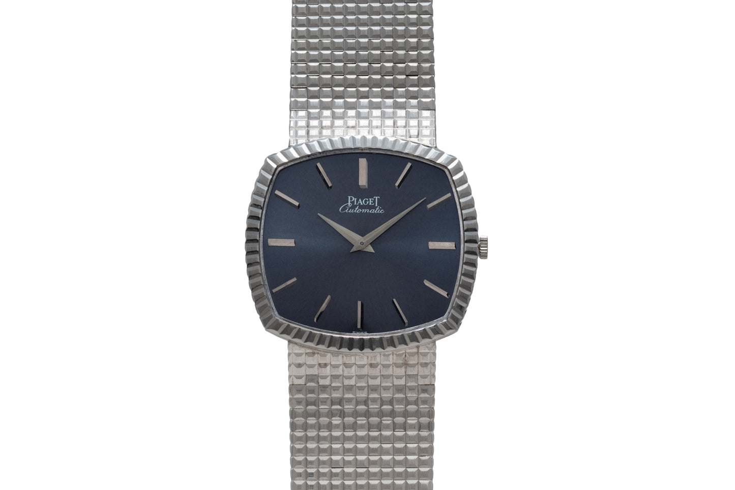 Piaget 'Sqound' White Gold Dress Watch