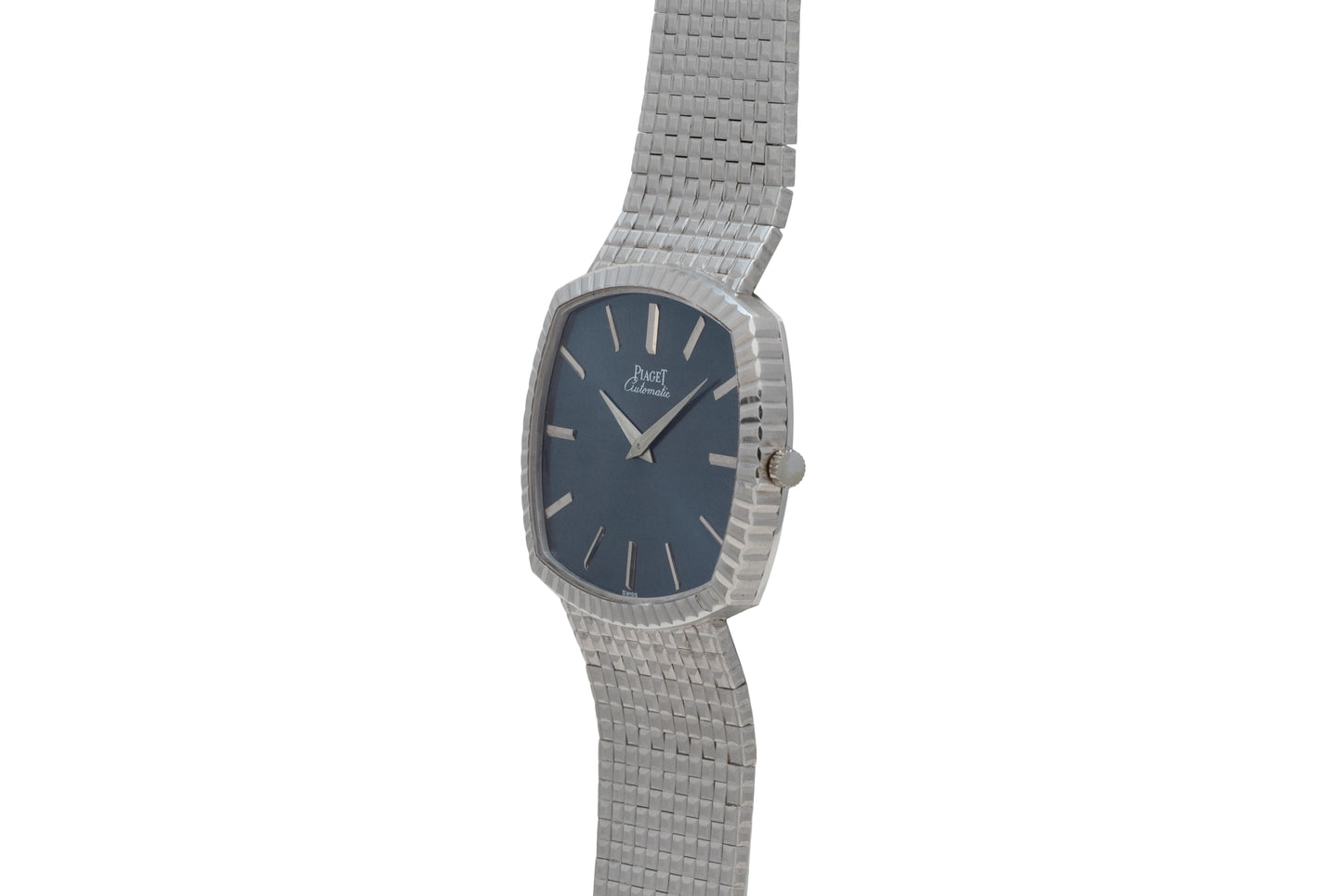 Piaget 'Sqound' White Gold Dress Watch