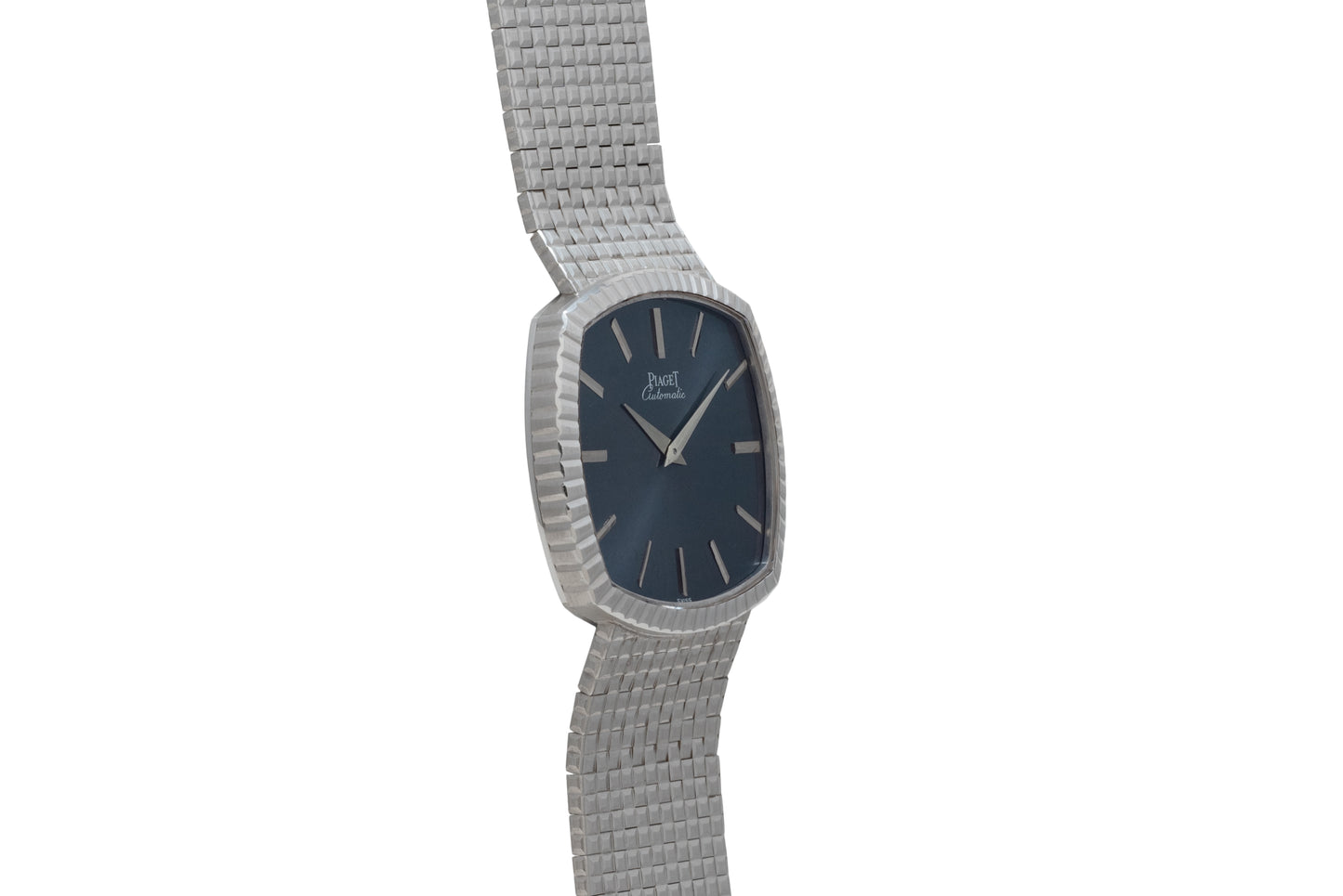 Piaget 'Sqound' White Gold Dress Watch