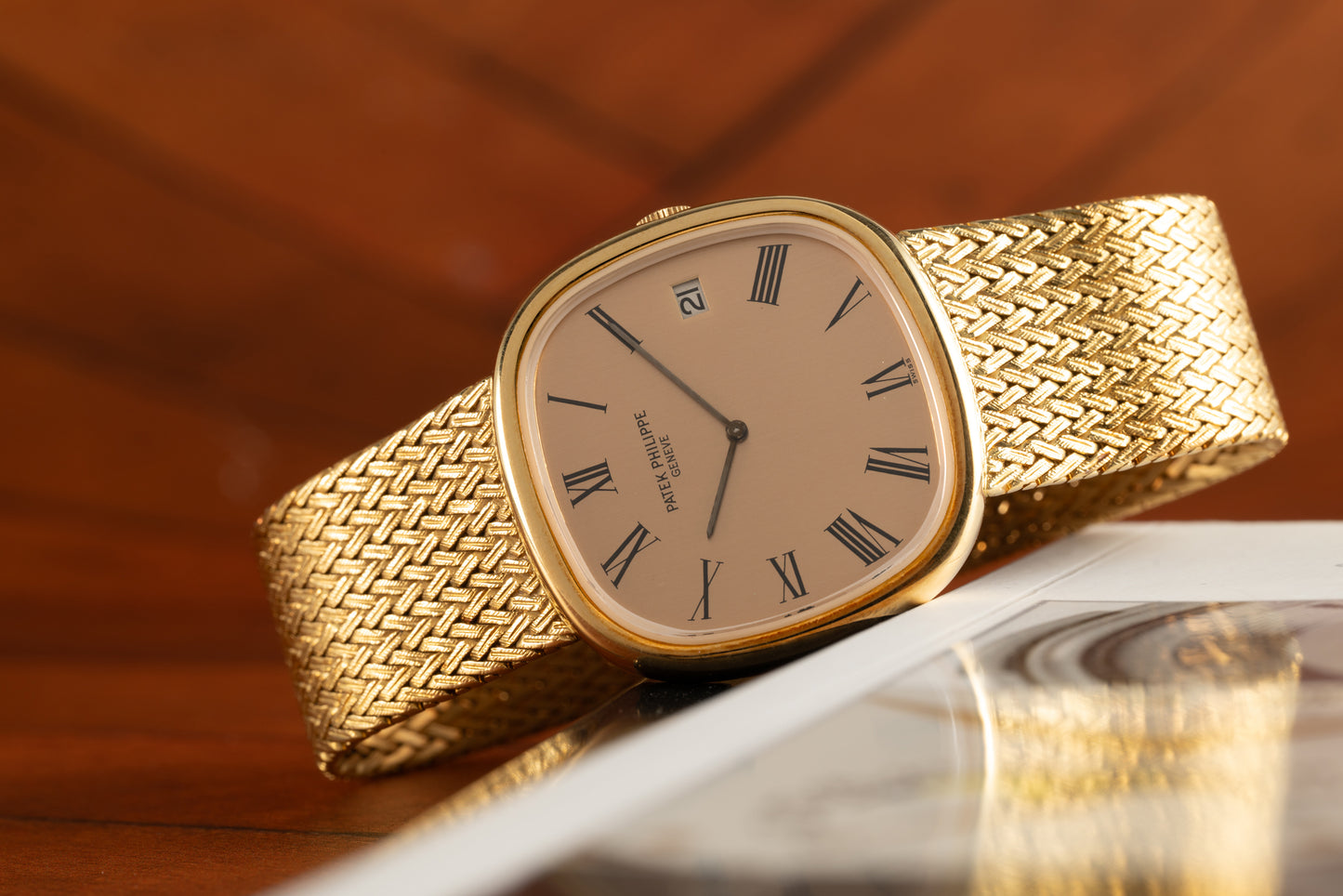 Patek Philippe Ellipse 'Jumbo'