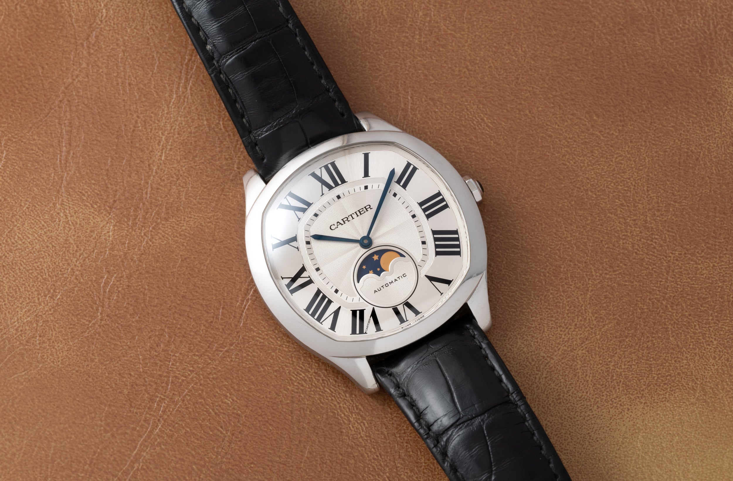 Cartier Drive De Cartier Moonphase