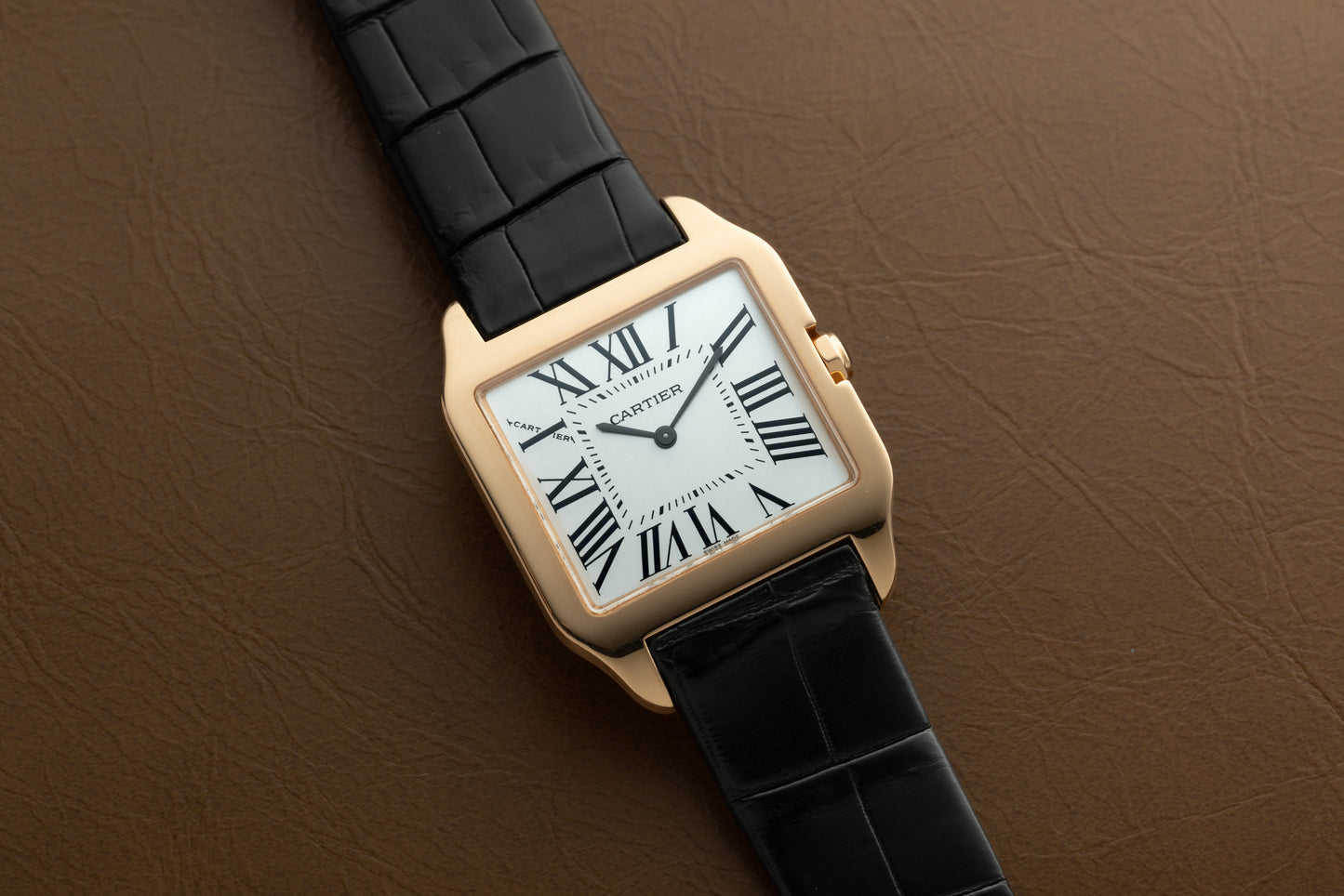 Cartier Santos Dumont