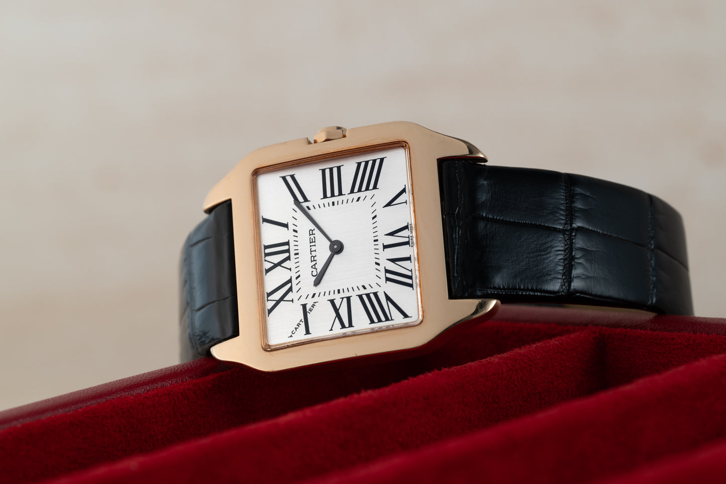 Cartier Santos Dumont