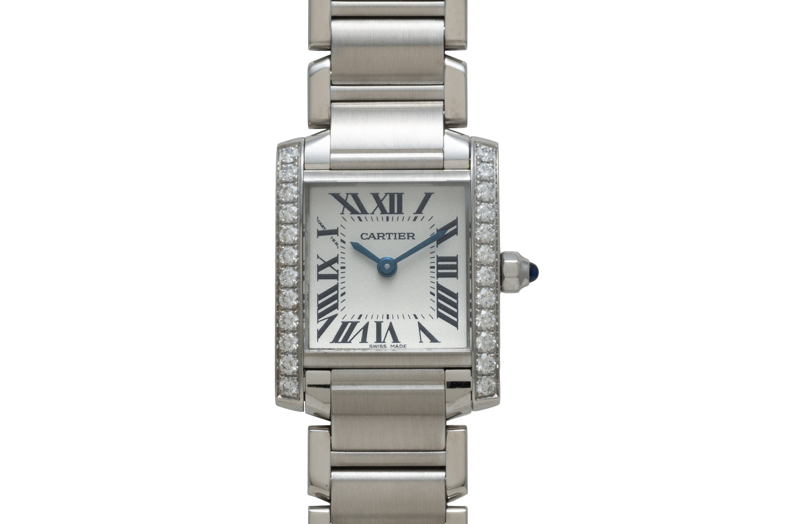 Cartier Tank Francaise Diamonds