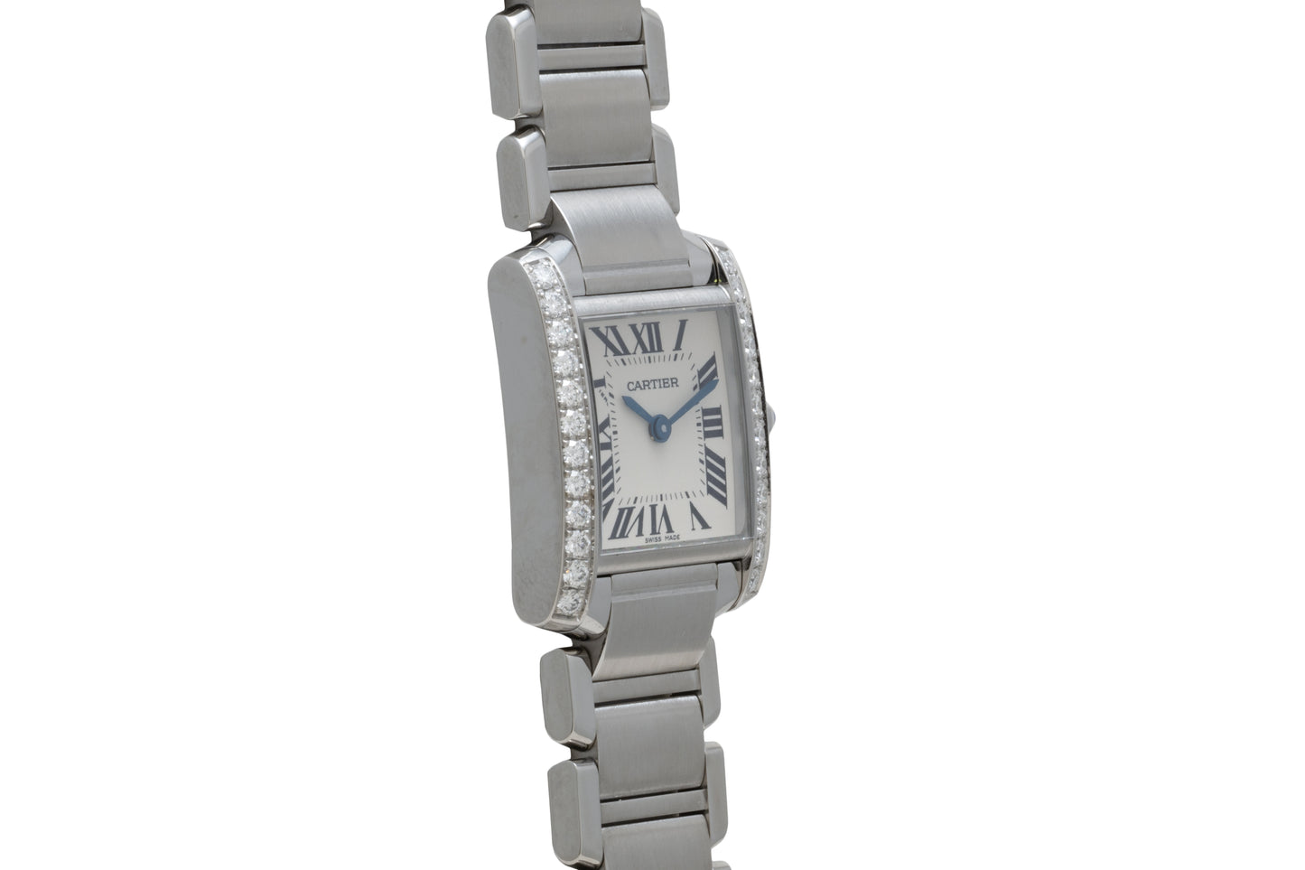 Cartier Tank Francaise Diamonds