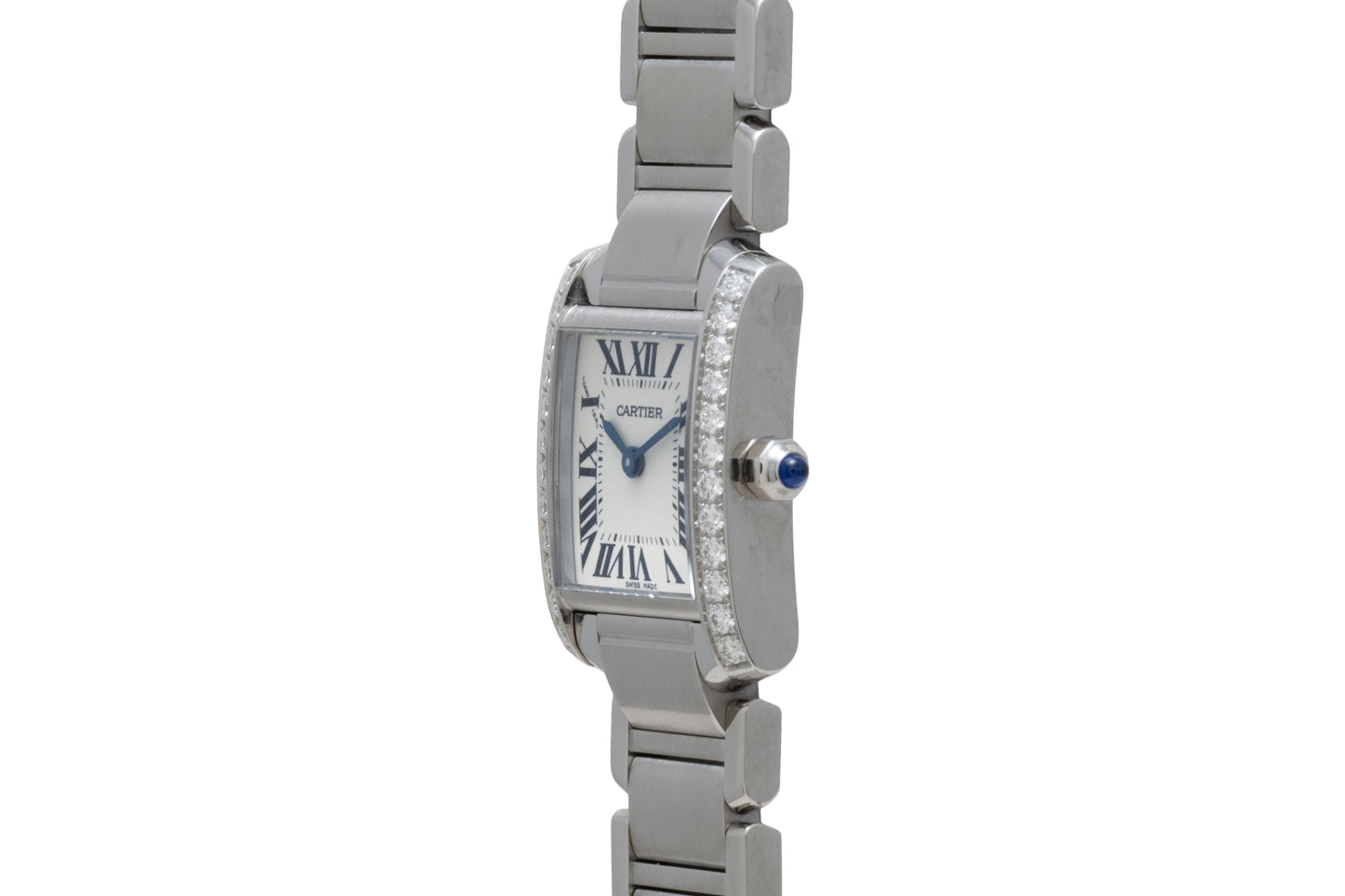 Cartier Tank Francaise Diamonds