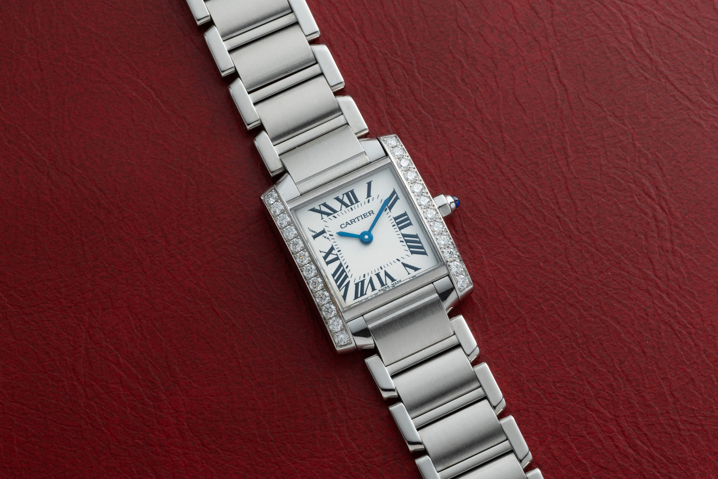 Cartier Tank Francaise Diamonds