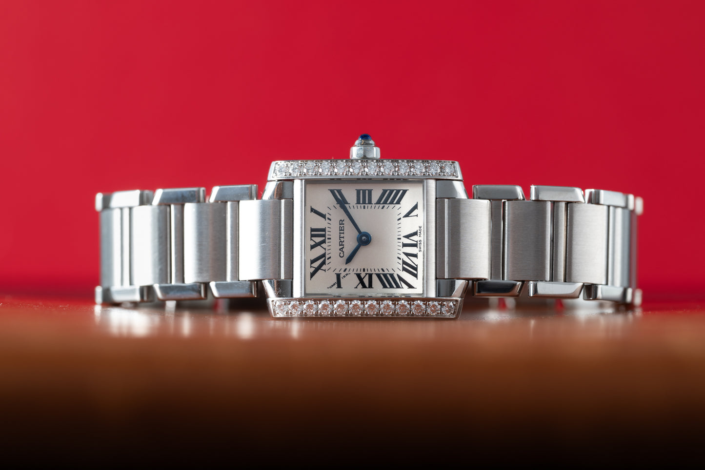 Cartier Tank Francaise Diamonds