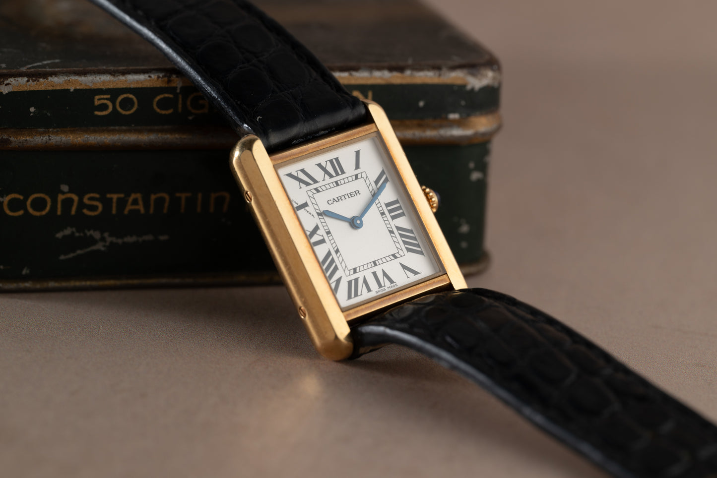 Cartier Tank Solo