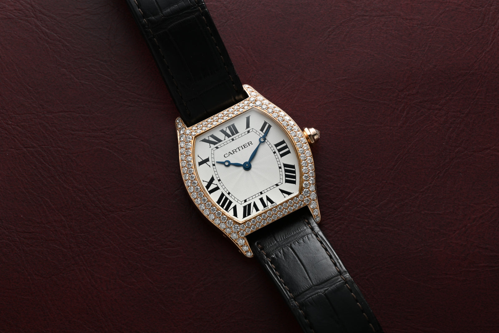 Cartier Tortue Diamond