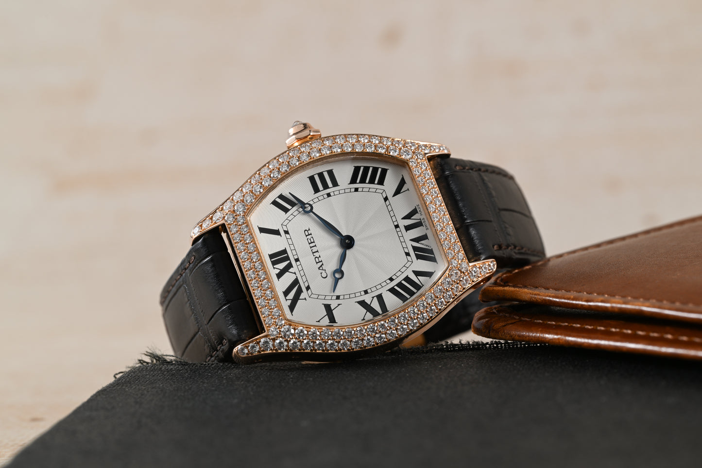 Cartier Tortue Diamond