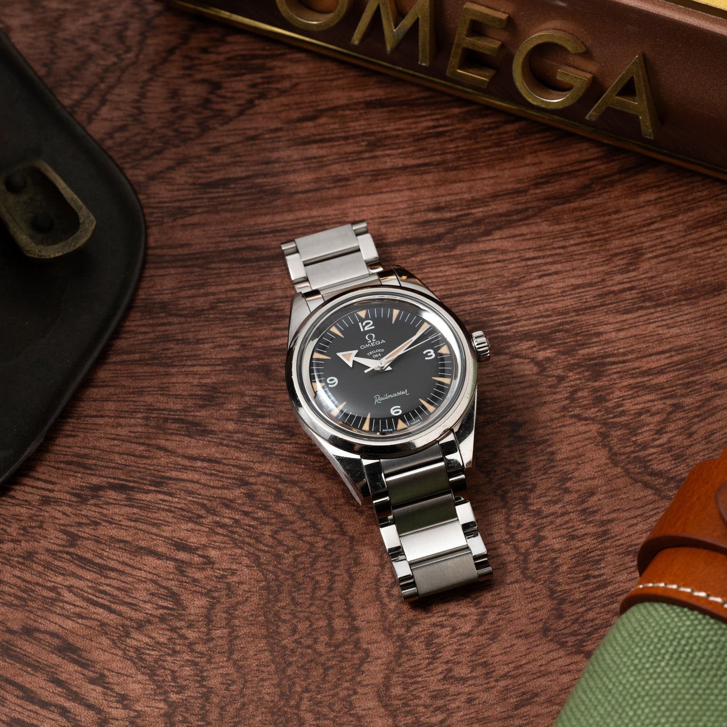 Omega 1957 Trilogy Set