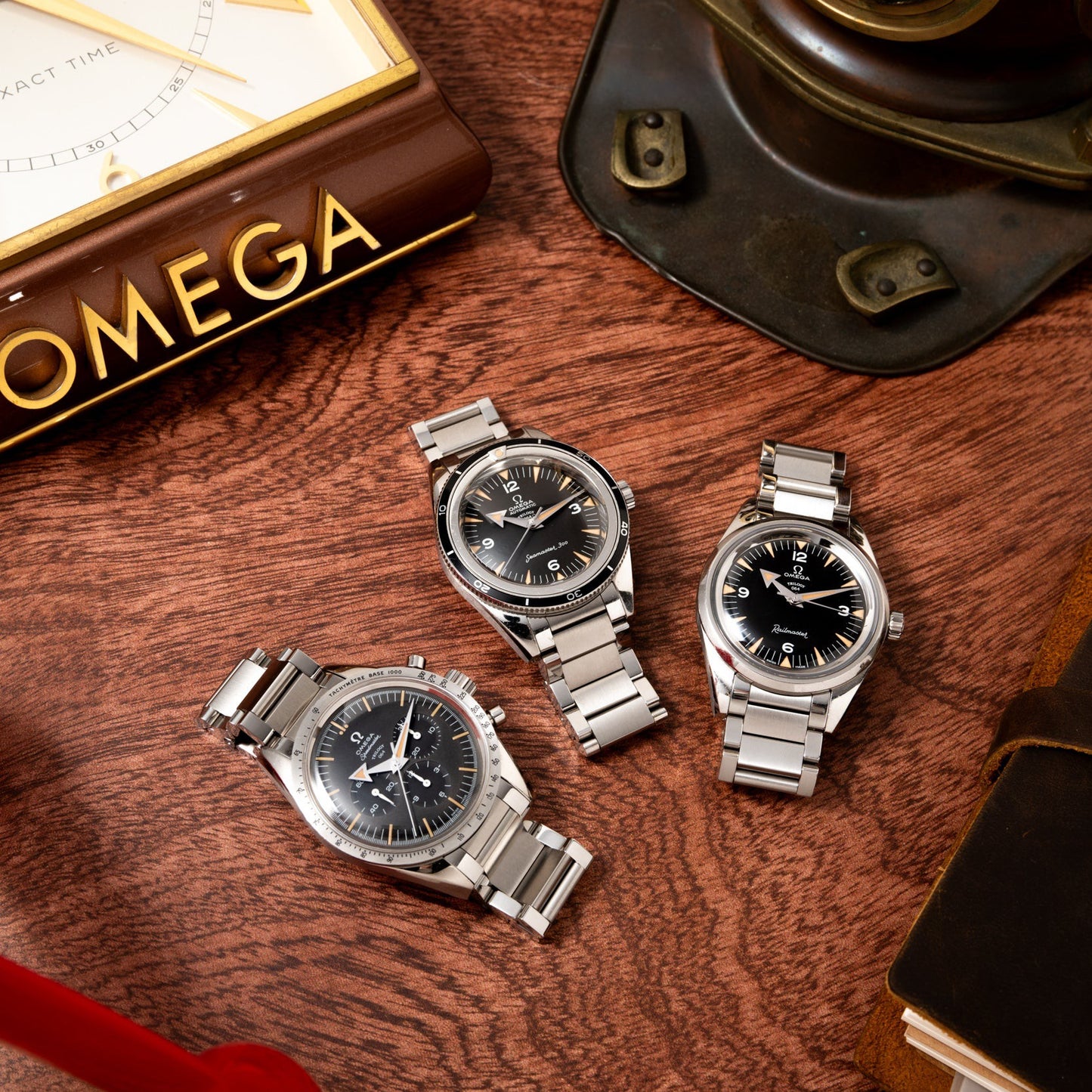 Omega 1957 Trilogy Set