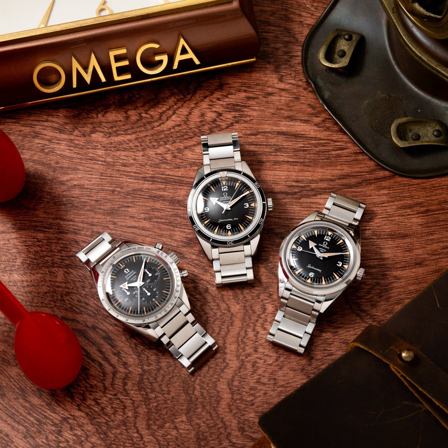 Omega 1957 Trilogy Set