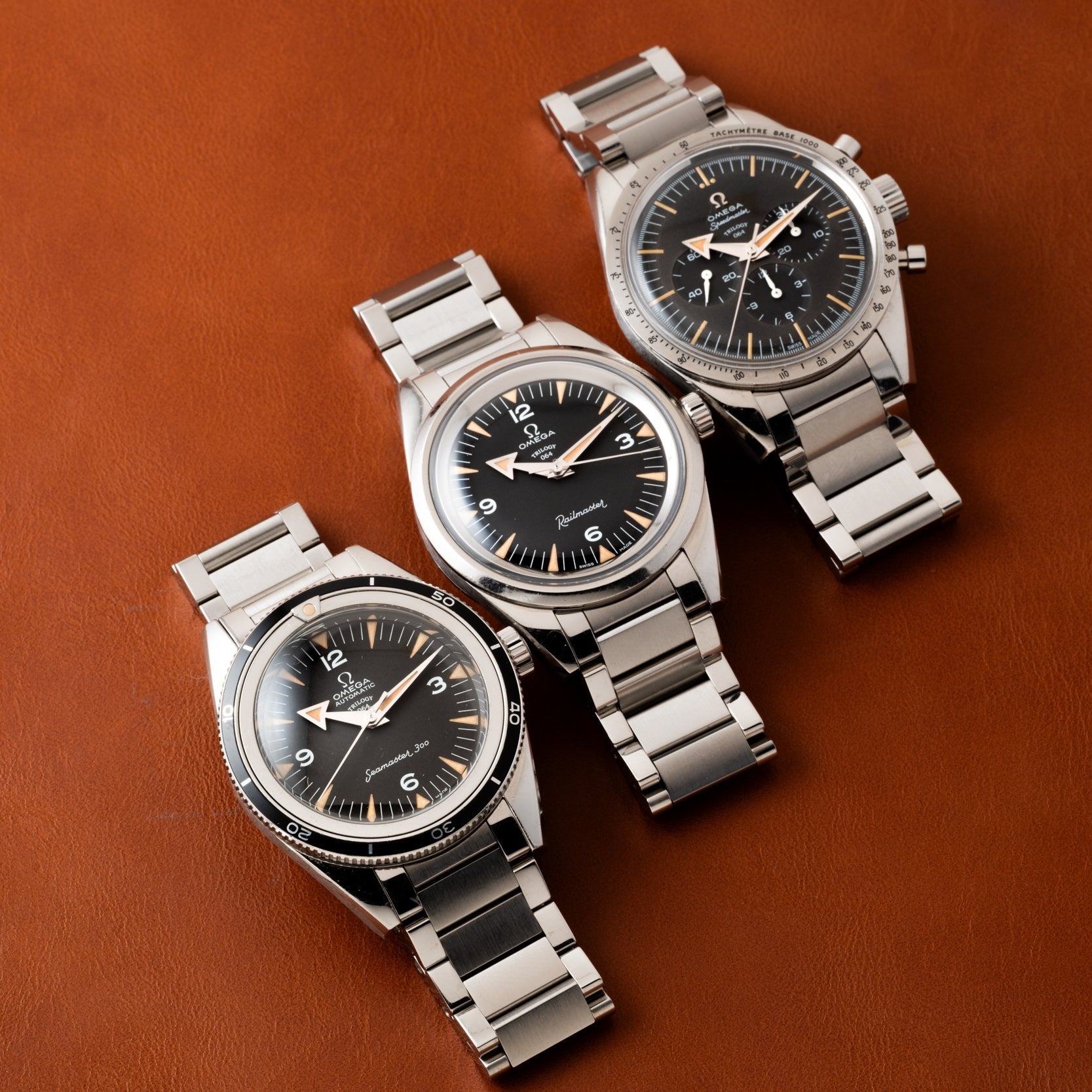 Omega 1957 Trilogy Set Analog Shift