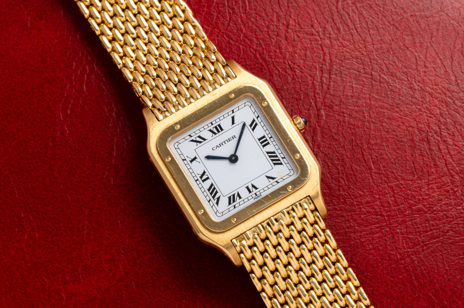 Cartier Santos Dumont