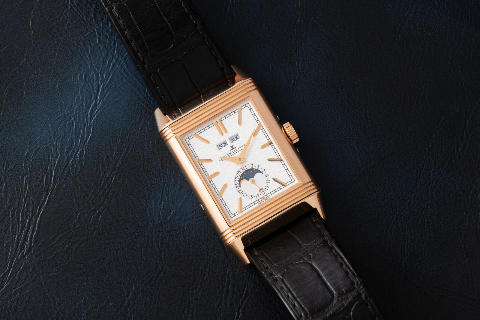 Jaeger-LeCoultre Reverso Duoface Day/Night