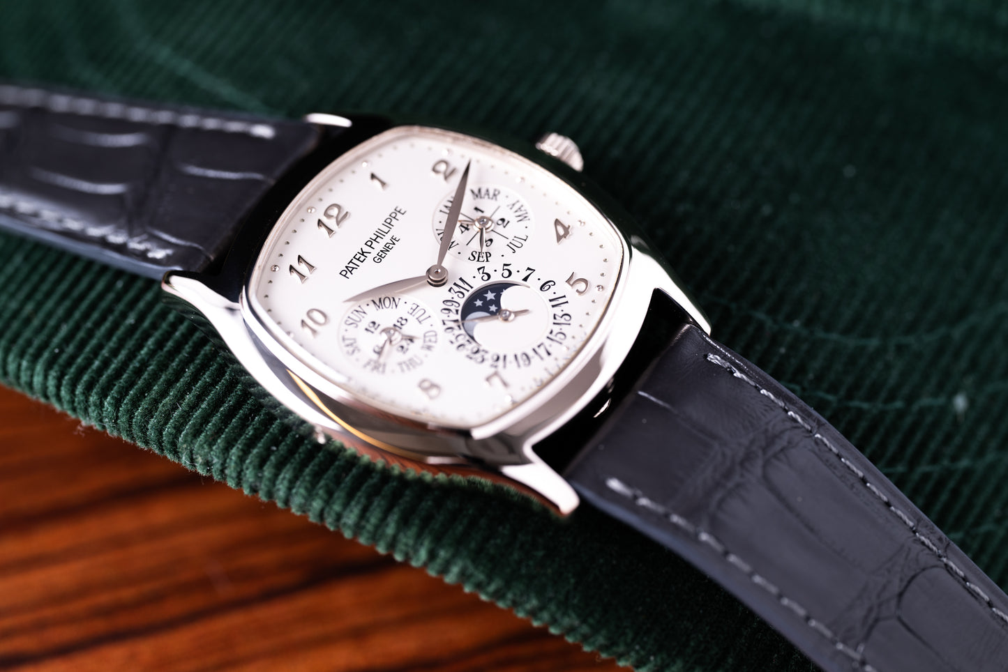 Patek Philippe Tonneau Perpetual Calendar