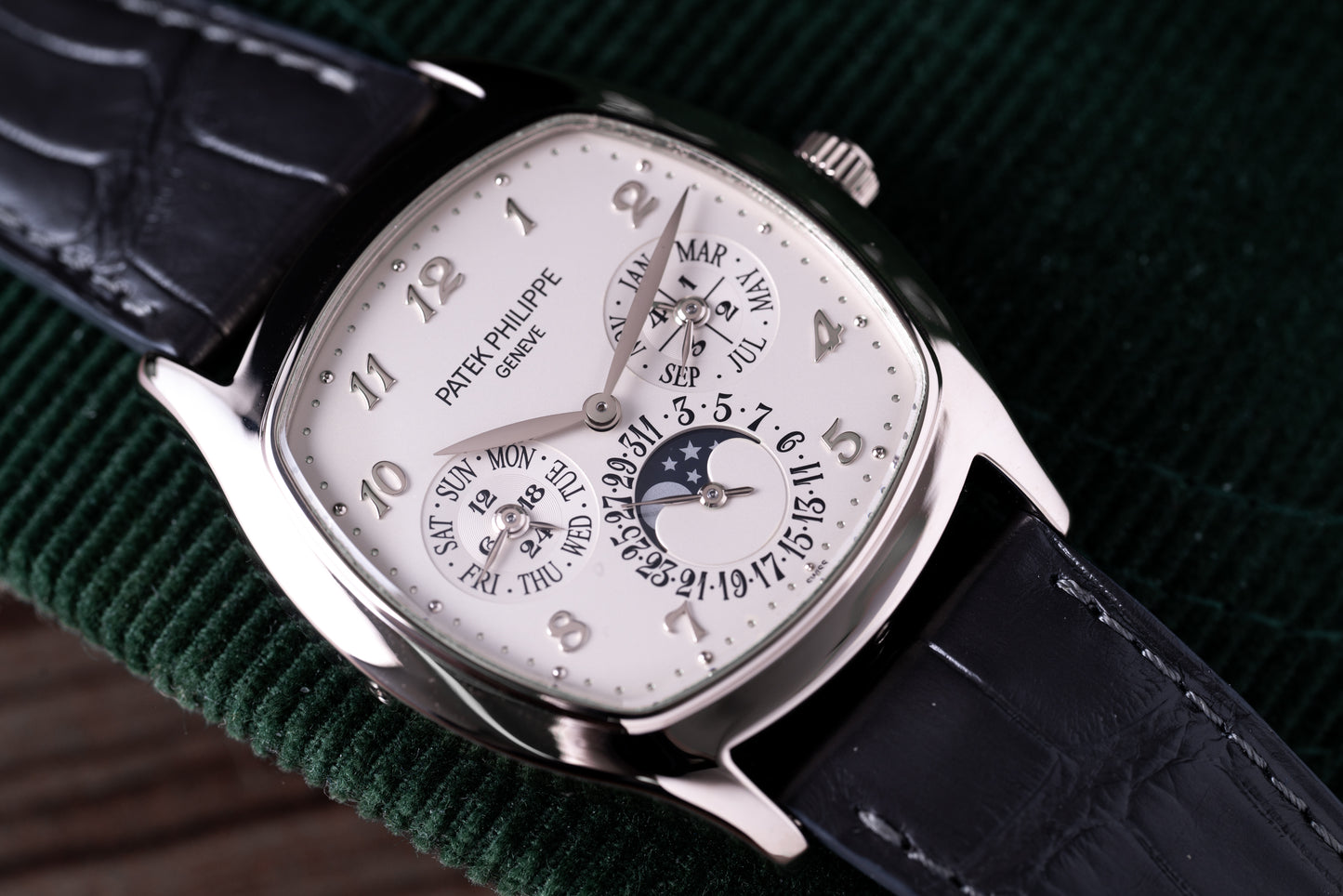 Patek Philippe Tonneau Perpetual Calendar