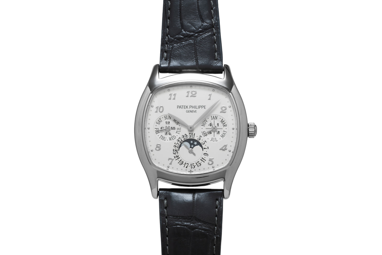 Patek Philippe Tonneau Perpetual Calendar