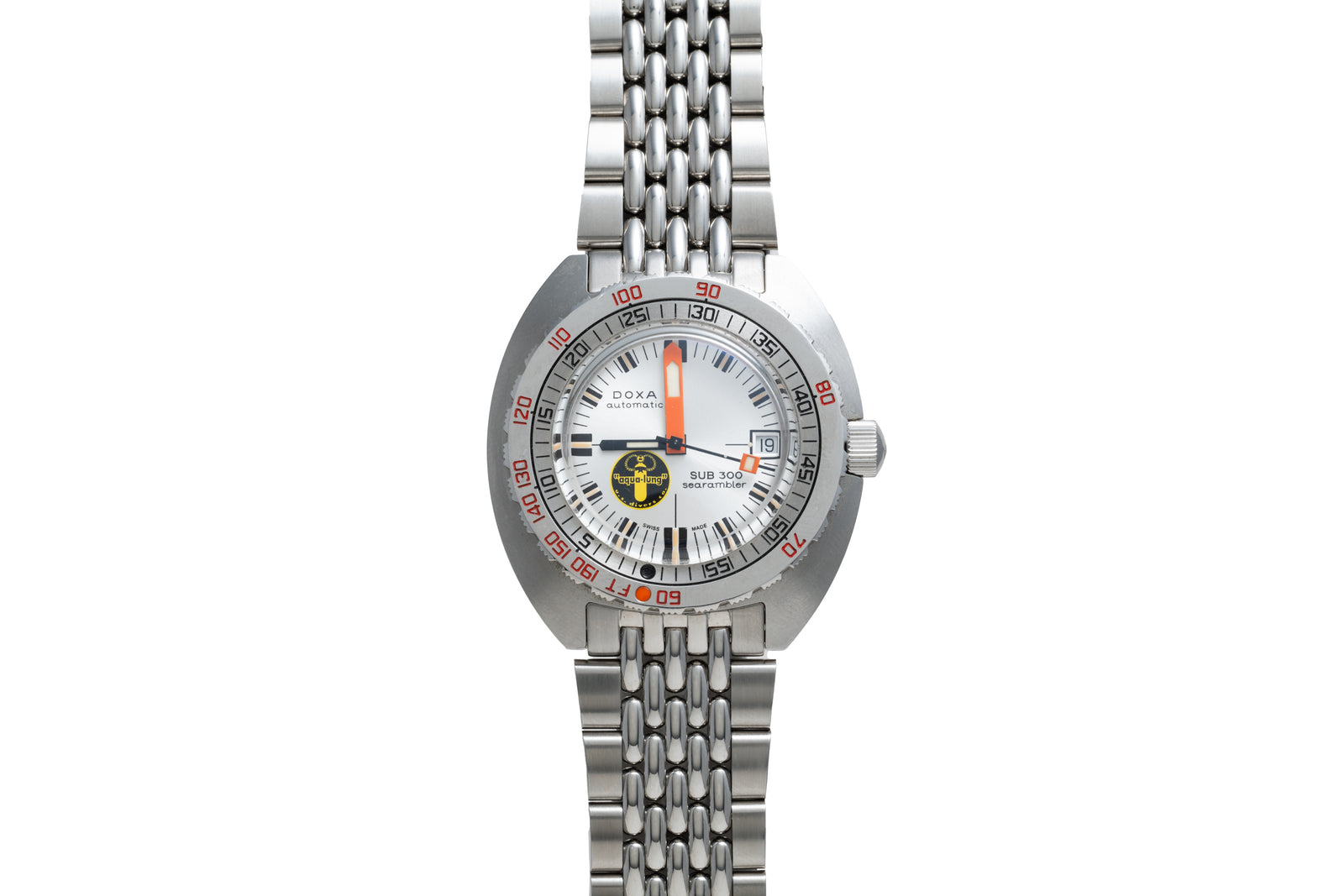 DOXA Sub 300 'Silver Lung' Limited Edition