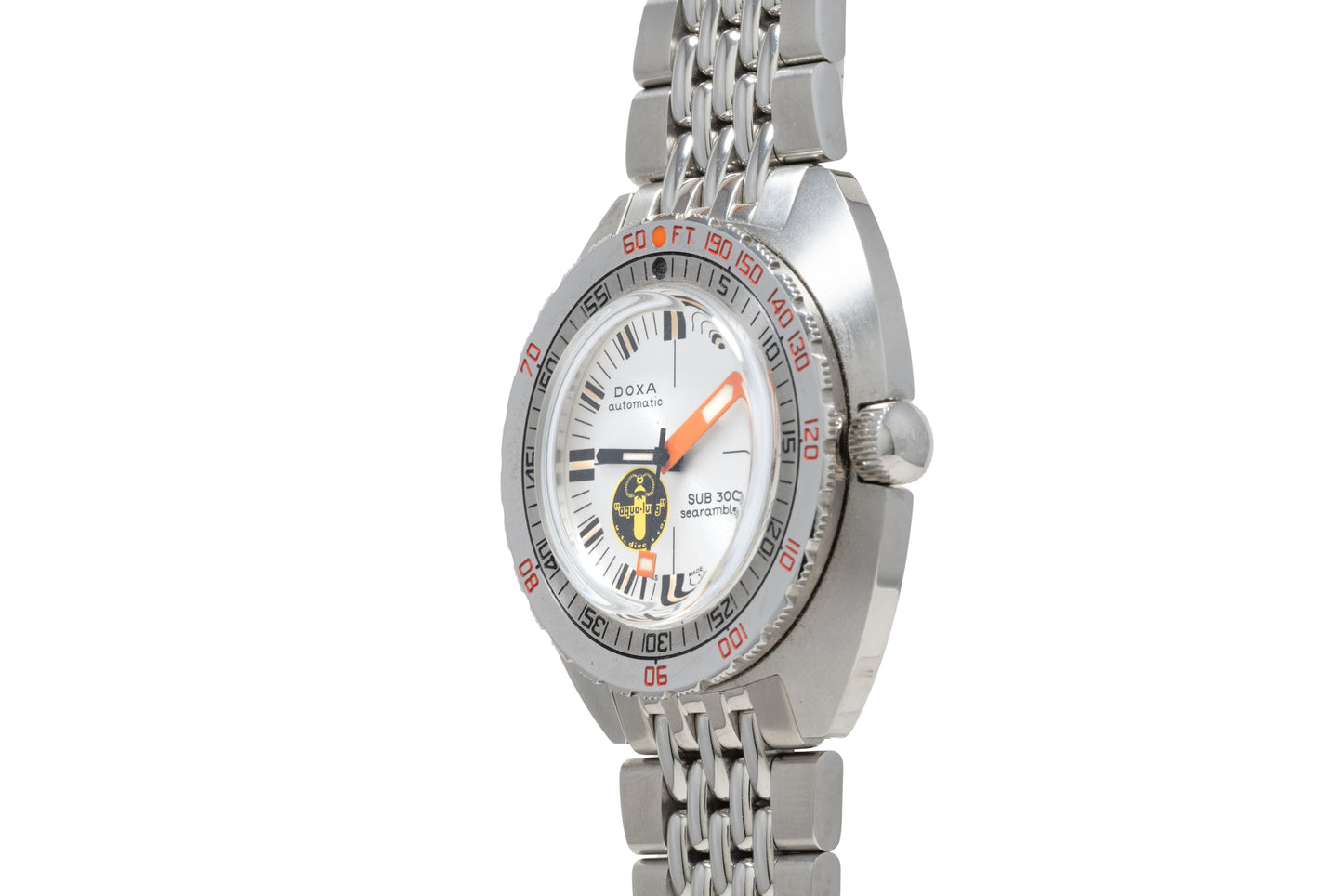 DOXA Sub 300 'Silver Lung' Limited Edition