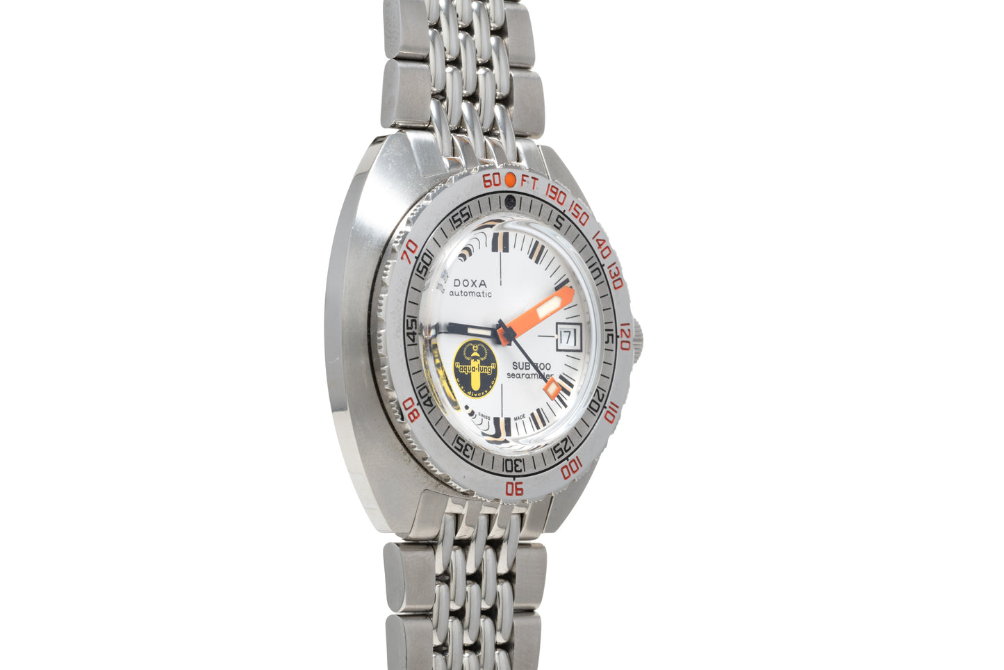 DOXA Sub 300 'Silver Lung' Limited Edition