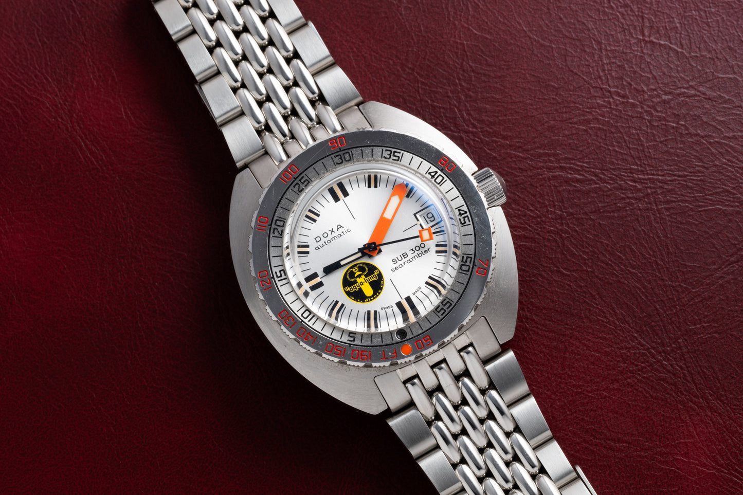 DOXA Sub 300 'Silver Lung' Limited Edition