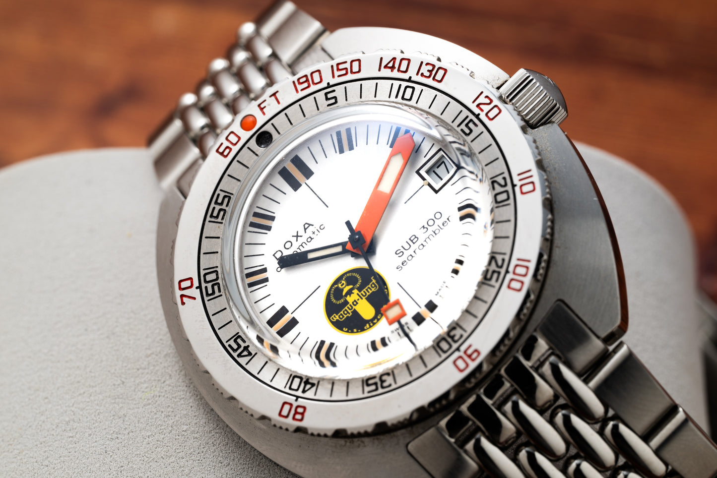 DOXA Sub 300 'Silver Lung' Limited Edition