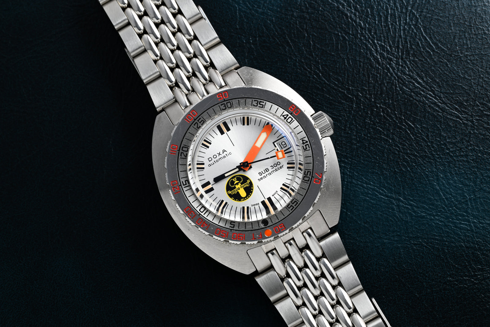 DOXA Sub 300 'Silver Lung' Limited Edition