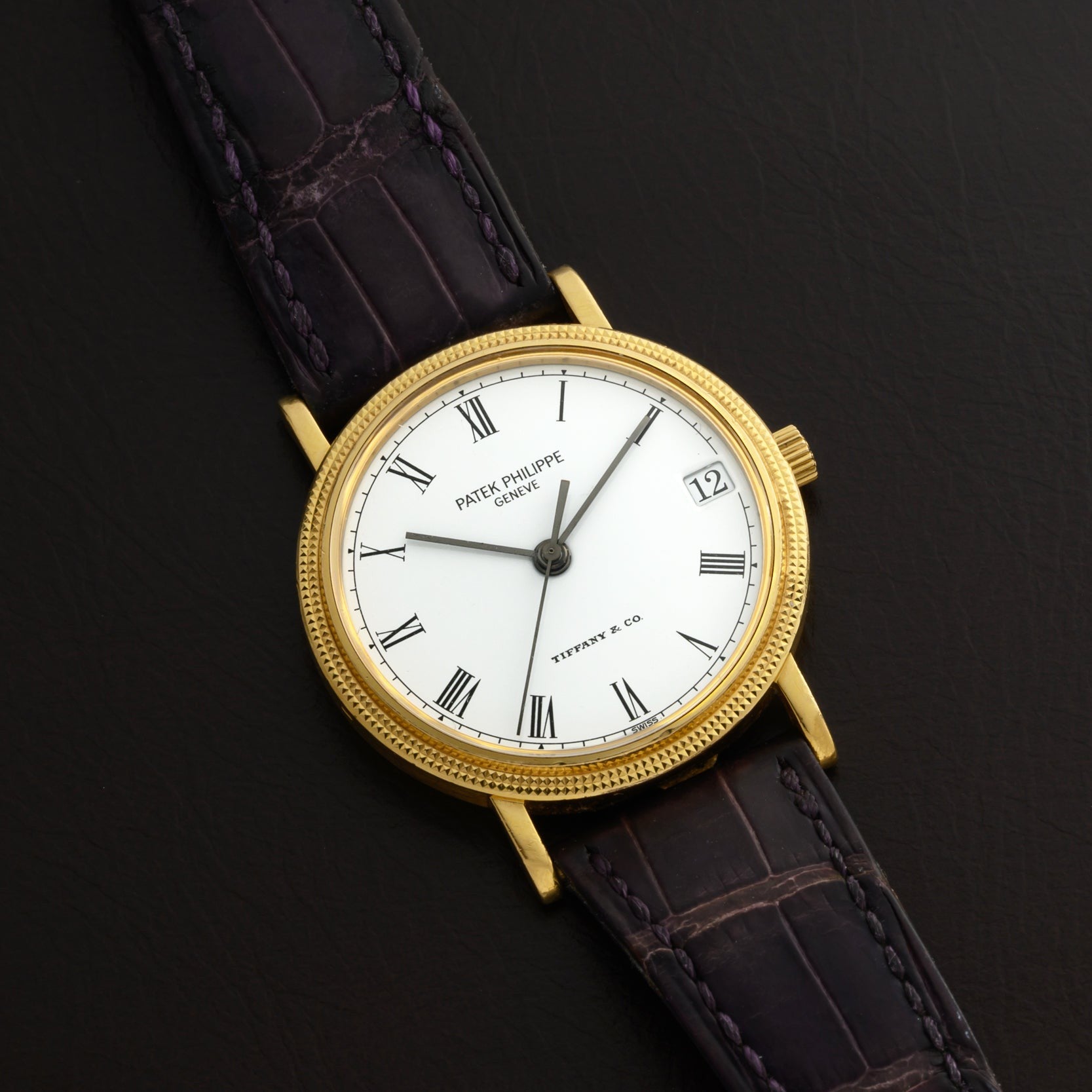 Patek Philippe Calatrava 'Tiffany & Co.'