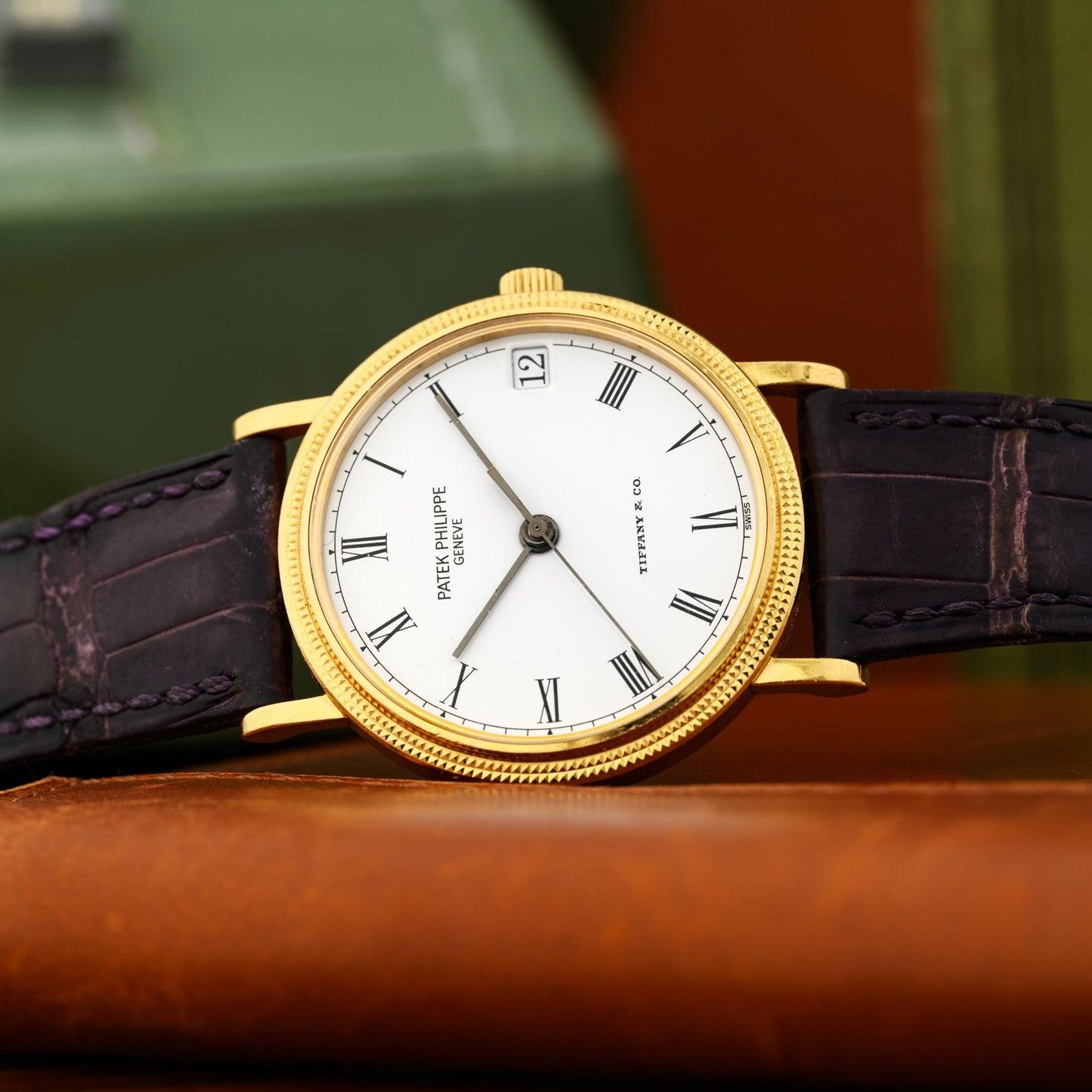 Patek Philippe Calatrava 'Tiffany & Co.'