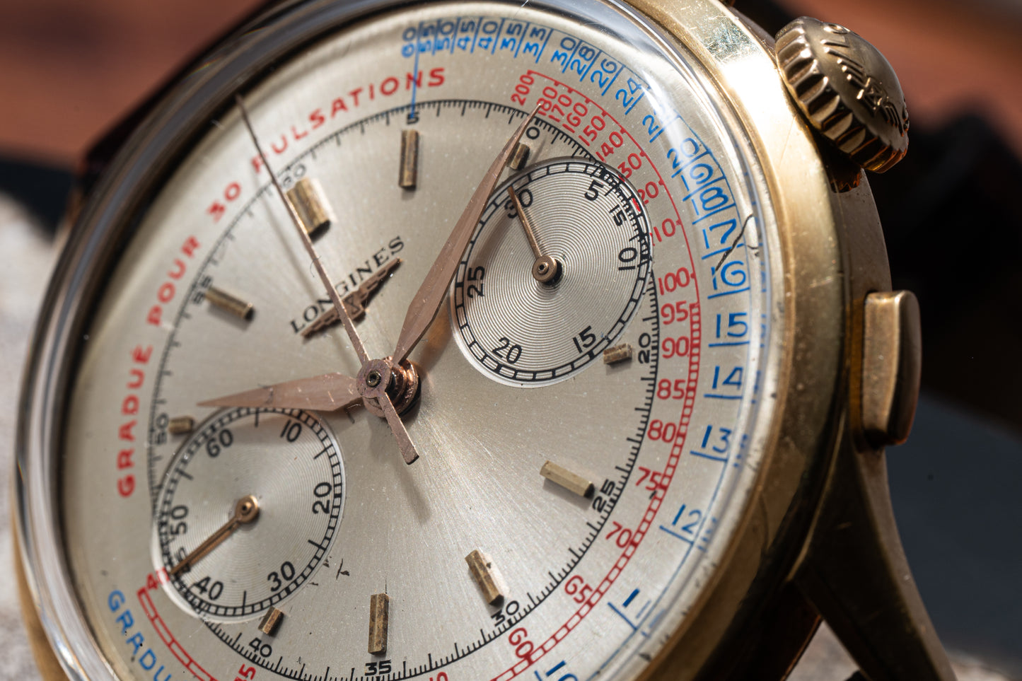 Longines 30CH Pulsations Flyback Chronograph