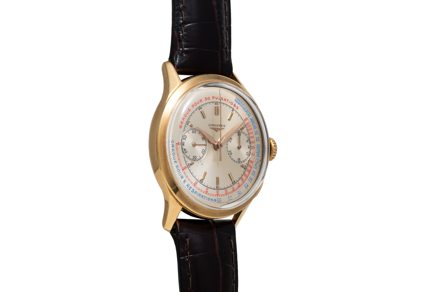 Longines 30CH Pulsations Flyback Chronograph