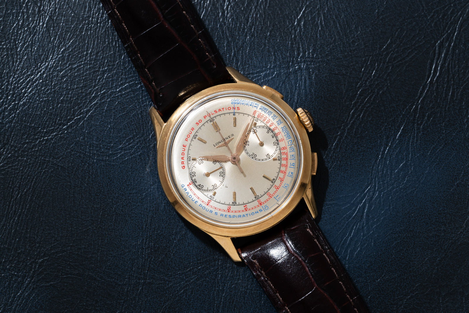 Longines 30CH Pulsations Flyback Chronograph