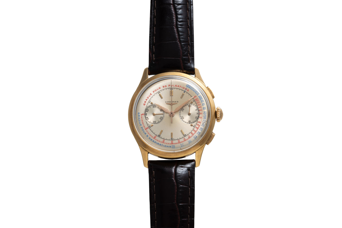 Longines 30CH Pulsations Flyback Chronograph