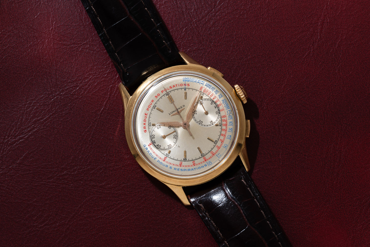 Longines 30CH Pulsations Flyback Chronograph